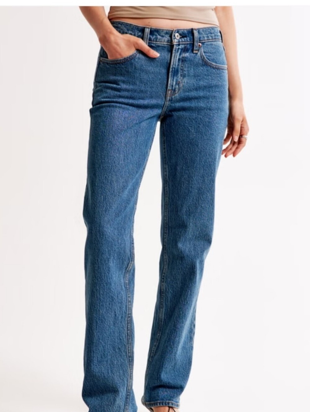 Abercrombie Nwt 90s Strait Jean Size 8 / 29